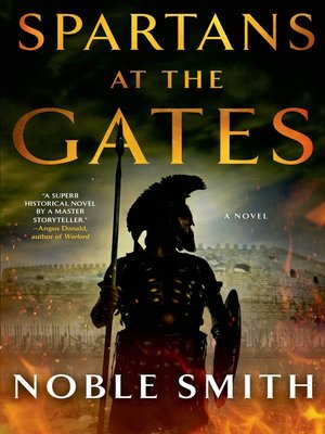 cover image of Spartans at the Gates